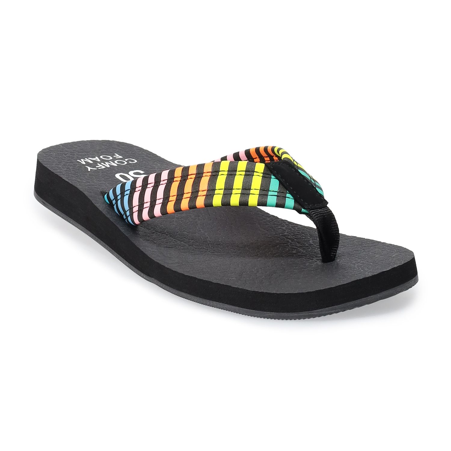 so flip flops kohls