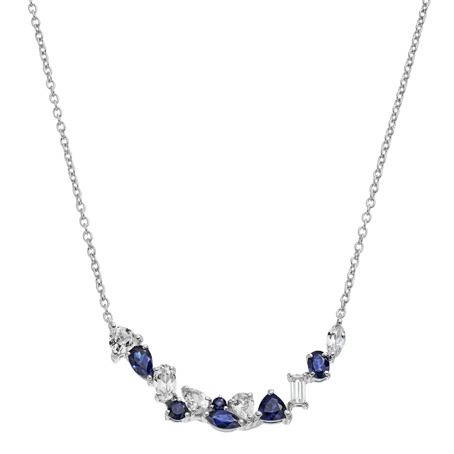 Kohls jewelry diamond on sale necklace