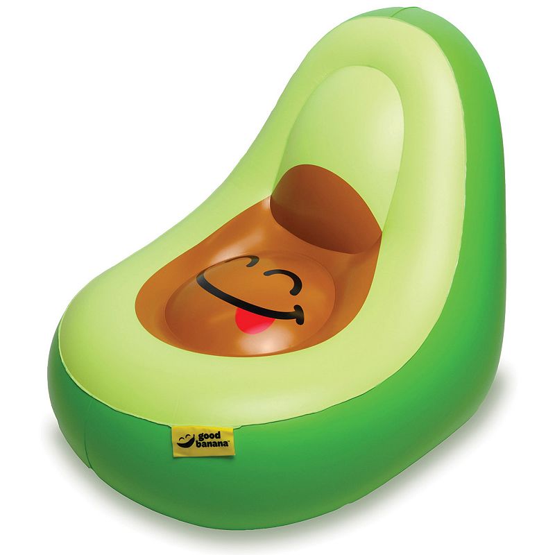 Good Banana Character Comfy Inflatable Chair, Multicolor
