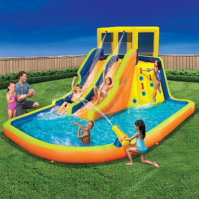 Banzai Double Drench Water Park Outdoor Toy