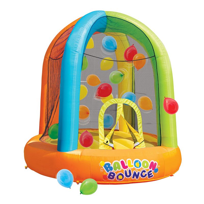65195949 Banzai Inflatable Balloon Bounce House, Multicolor sku 65195949