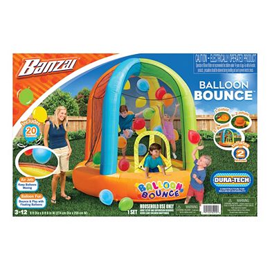 Banzai Inflatable Balloon Bounce House