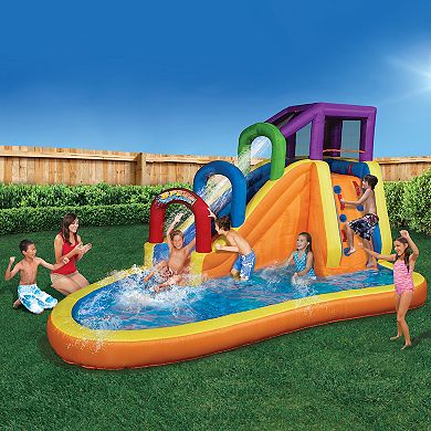 Banzai Speed Slide Water Park Outdoor Toy
