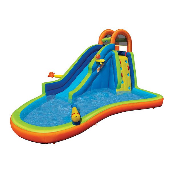 Inflatable water hot sale slide kohls