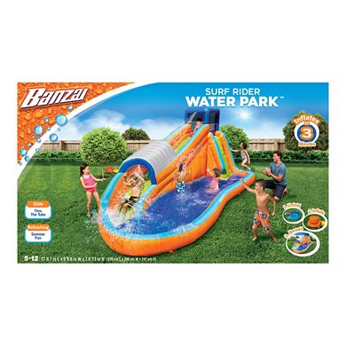 Banzai Surf Rider Water Park with Tube Slide