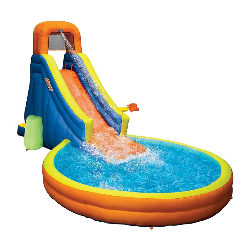 Banzai The Plunge Water Park Slide and Pool, Multicolor