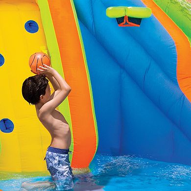 Banzai Inflatable Adventrure Club Water Park Twice The Splash, Twice The Fun!