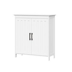 RiverRidge Home Prescott Slim Tall Cabinet - White