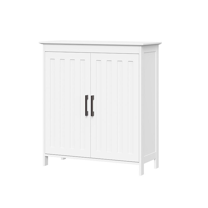 RiverRidge Home Monroe Floor Cabinet, White