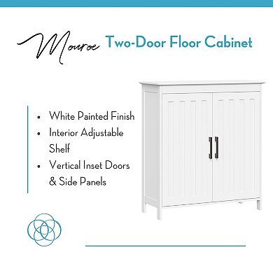 RiverRidge Home Monroe Floor Cabinet