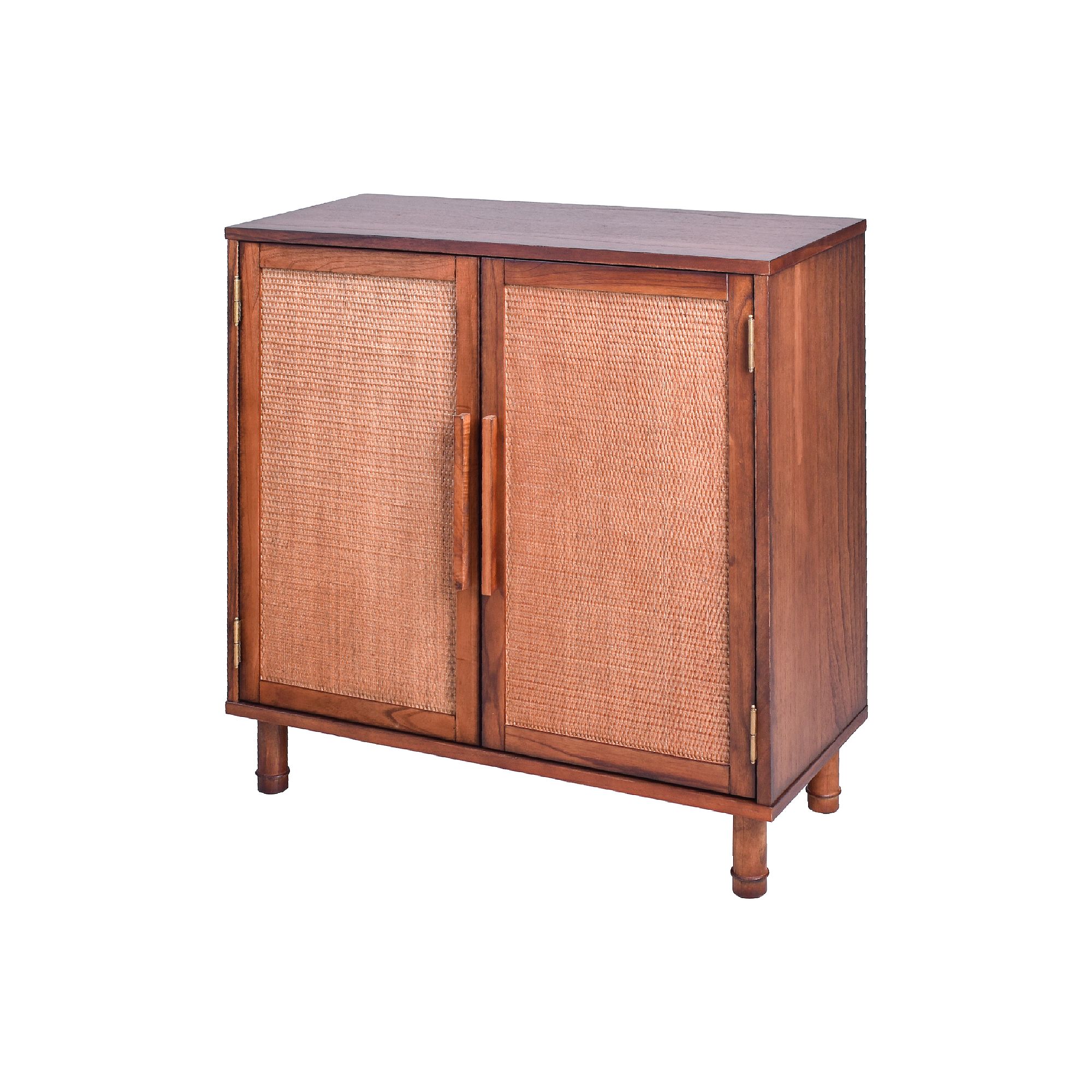 Hopper Studio Delancey 2-Door Cabinet, Brown
