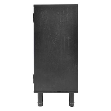 Hopper Studio Delancey 3-Door Cabinet