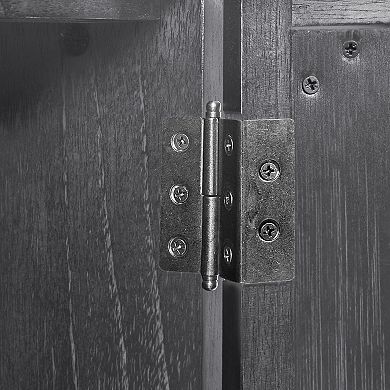 Hopper Studio Delancey 3-Door Cabinet