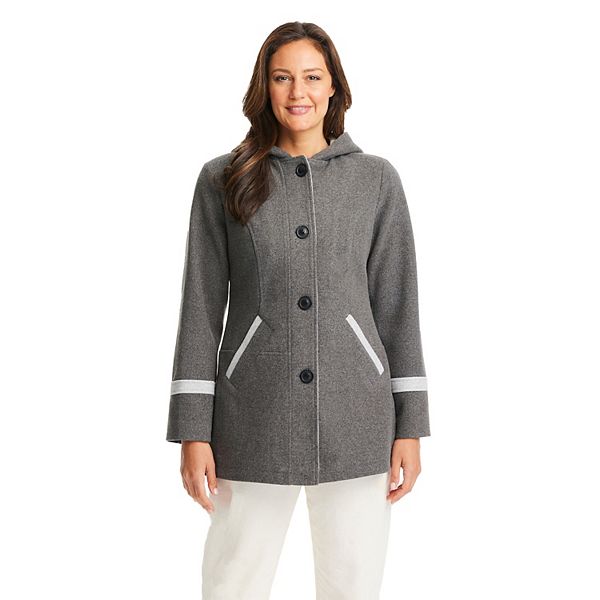 Kohls womens clearance wool coats