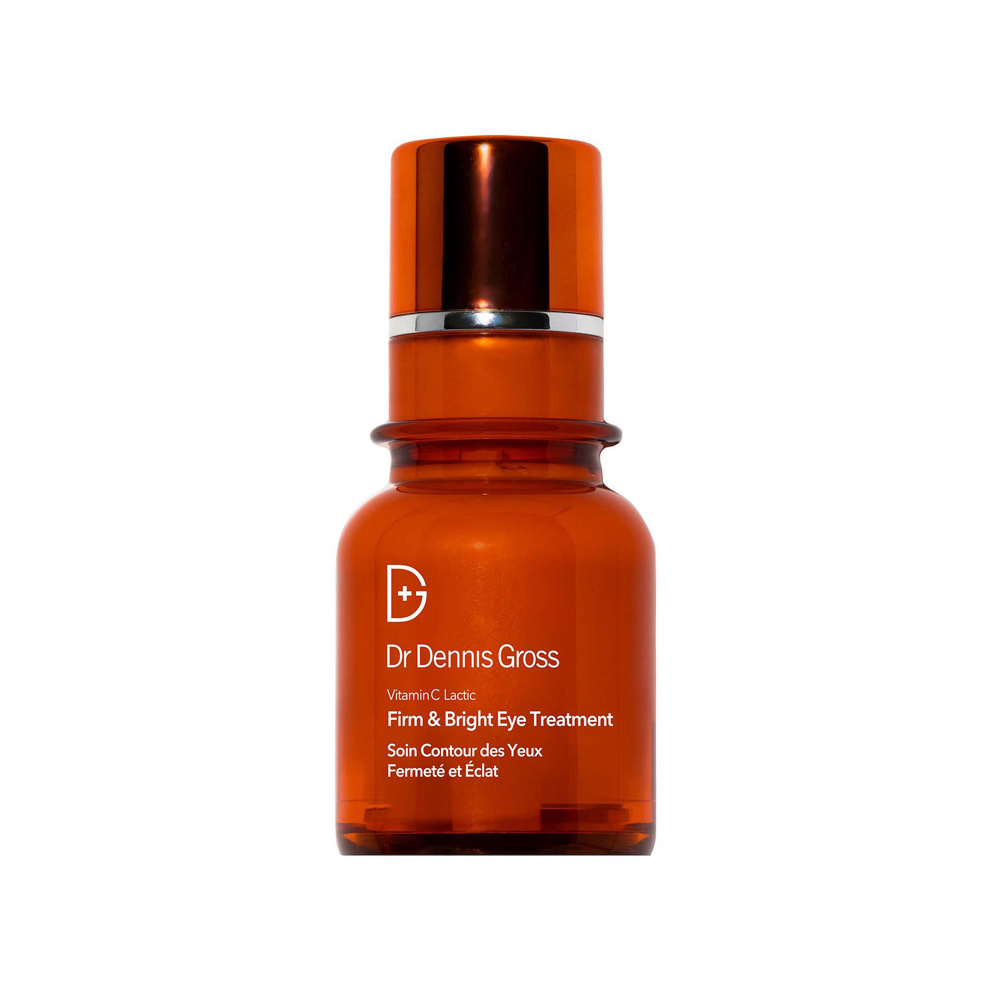 Dr. Dennis Gross Skincare Vitamin C Lactic Firm & Bright Eye Treatment, Siz