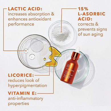 Vitamin C Lactic 15% Firm & Bright Serum