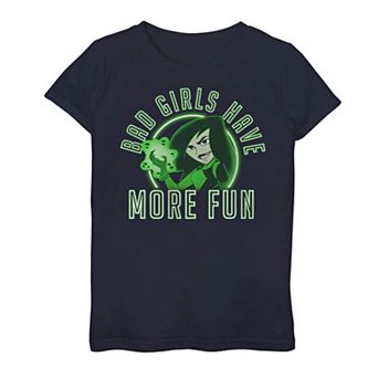 Disney's Kimpossible Girls 7-16 Shego Bad Graphic Tee