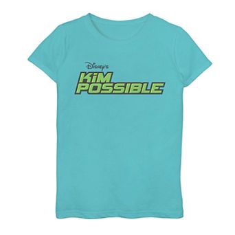 Disney's Kimpossible Girls 7-16 Logo Graphic Tee