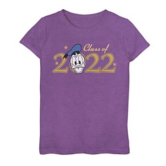 Disney's Donald Duck Girls 7-16 Donald Class Graphic Tee