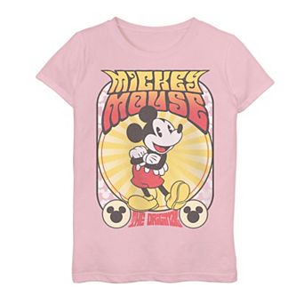 Disney's Mickey Mouse Girls 7-16 Mickey Mouse Graphic Tee