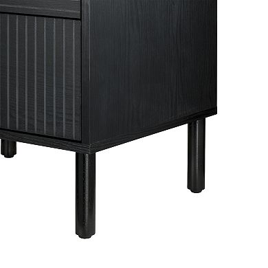 Sango Merk 2-Drawer Nightstand