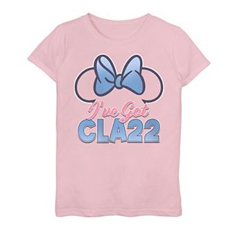 Disney's Mickey Mouse Girls 7-16 2022 Graduate Graphic Tee