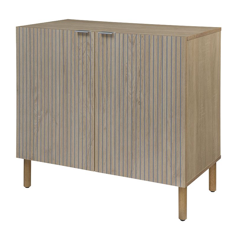 Merk 2 Door Cabinet Brown - Sango