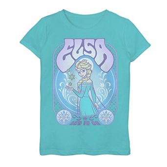 Disney's Frozen Girls 7-16 Elsa Graphic Tee