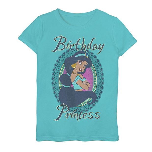 princess jasmine graphic tee