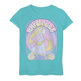 Disney's Tangled Girls 7-16 Rapunzel Graphic Tee