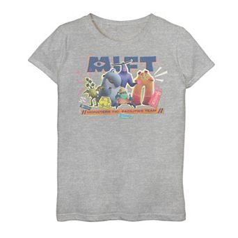 Disney / Pixar's Monsters, Inc. Girls 7-16 Mift Comedians Graphic Tee