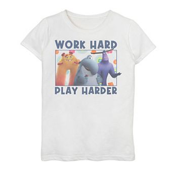 Disney / Pixar's Monsters, Inc. Girls 7-16 Play Hard Graphic Tee