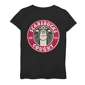 Disney / Pixar's Monsters, Inc. Girls 7-16 Scarebucks Graphic Tee