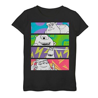 Disney / Pixar's Monsters, Inc. Girls 7-16 Color Panels Graphic Tee