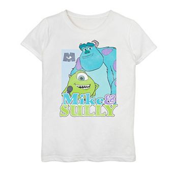 Disney / Pixar's Monsters, Inc. Girls 7-16 Mike N Sully Work Graphic Tee
