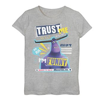 Disney / Pixar's Monsters, Inc. Girls 7-16 I'm Funny Graphic Tee