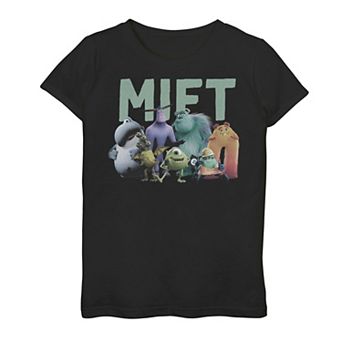 Disney / Pixar's Monsters, Inc. Girls 7-16 Mift Graphic Tee