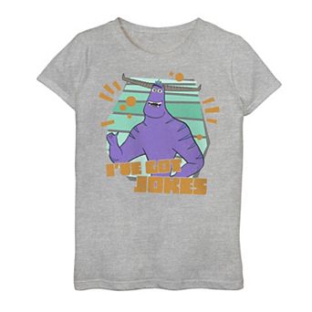 Disney / Pixar's Monsters, Inc. Girls 7-16 Taylor Jokes Graphic Tee