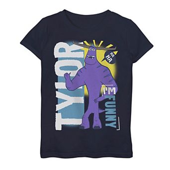 Disney / Pixar's Monsters, Inc. Girls 7-16 Ha Ha Funny Graphic Tee