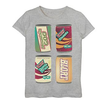 Disney / Pixar's Monsters, Inc. Girls 7-16 Monster Soda Graphic Tee
