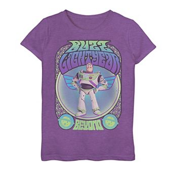 Disney / Pixar's Toy Story Girls 7-16 Buzz Lightyear Graphic Tee