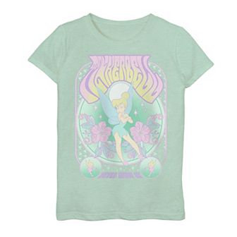Disney's Tinker Bell Girls 7-16 Tink Graphic Tee
