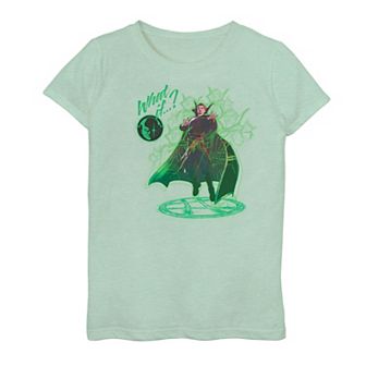 Girls 7-16 Marvel What If Doctor Strange Graphic Tee