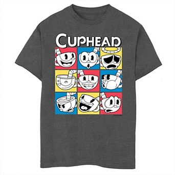 Boys 8-20 cup ead Nine Squares of Different Emotions Tee