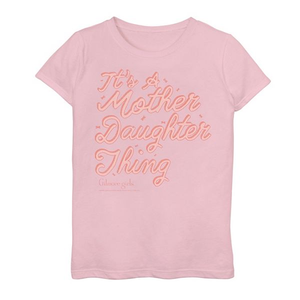 girls-7-16-gilmore-girls-it-s-a-mother-daughter-thing-pink-script-tee