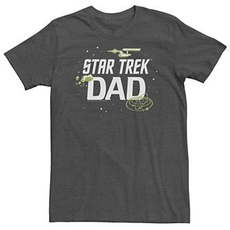 Big & Tall Star Trek Father's Day Tee