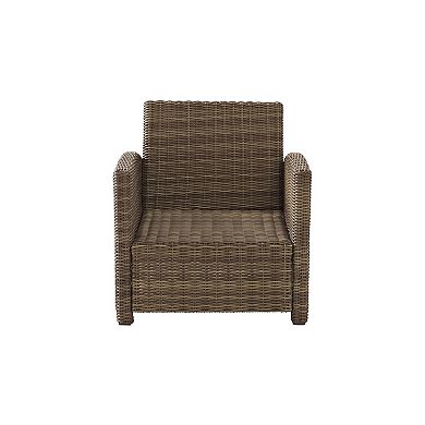 Crosley Bradenton Sunbrella Outdoor Patio Arm Chair