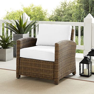 Crosley Bradenton Sunbrella Outdoor Patio Arm Chair