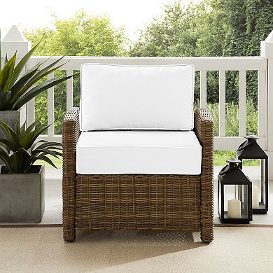 Crosley Bradenton Sunbrella Outdoor Patio Arm Chair