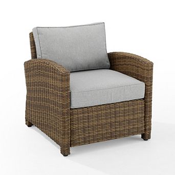 Crosley Bradenton Sunbrella Outdoor Patio Arm Chair